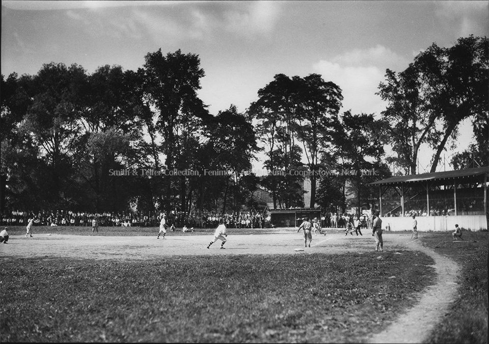 Doubleday Field, the legendary “Birthplace of Baseball,” celebrates its 101st birthday on Labor Day.