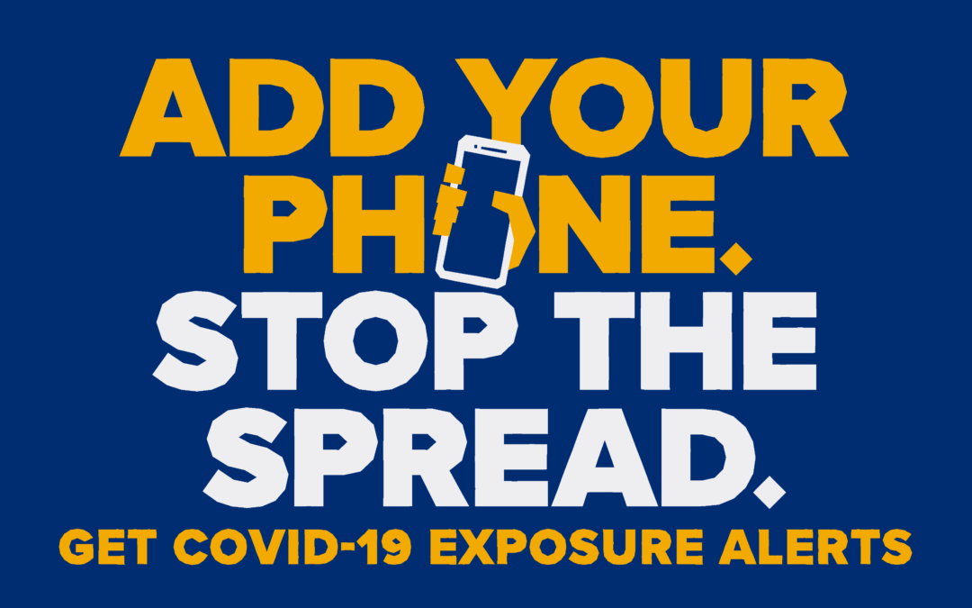 Download the COVID Alert NY app today