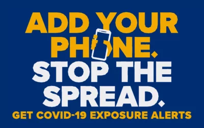 Download the COVID Alert NY app today
