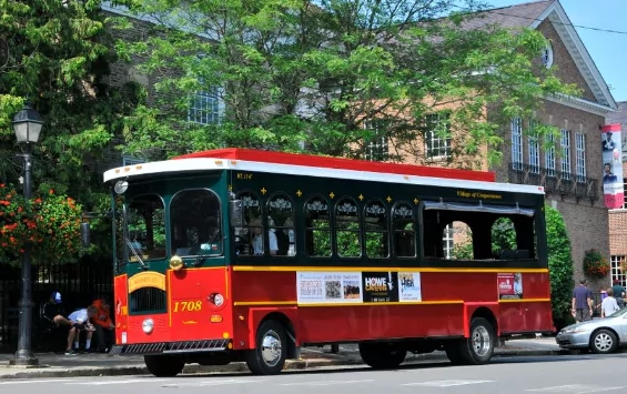 Trolley Advertising