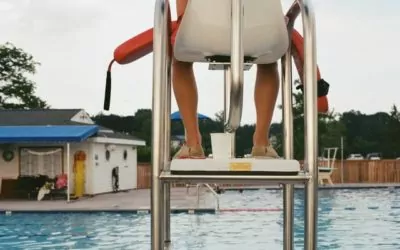 American Red Cross Lifeguarding with Waterfront Blended Learning Course at the Clarks Sports Center