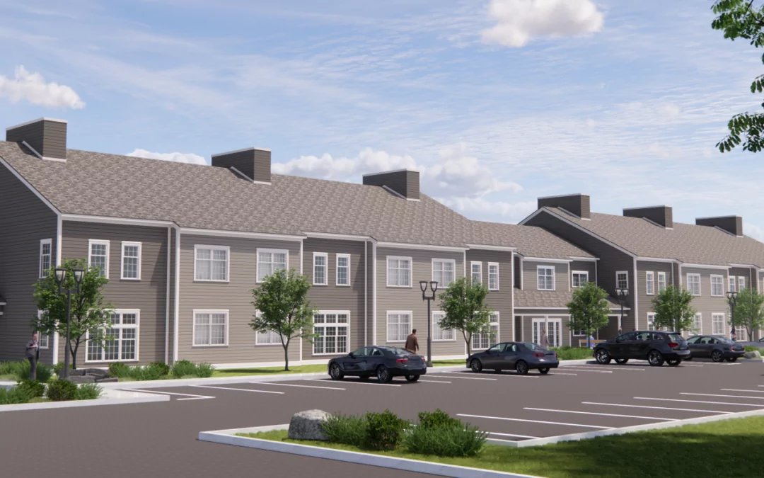 Application materials for the proposed Bassett housing development on Averill Rd. 
